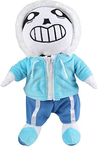 Undertale Sans Stuffed Plush Doll 9"