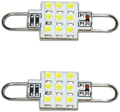 Rigid Loop 44mm LED White 561 562 212-2 LED Rigid Loop Light Bulb RL4410-xHP9 (Pack of 2)