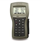 Hanna Instruments HI982901101 Multiparameter Kit - HI9829 with pH/ORP, EC, DO, Turbidity, 10 m probe