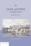 Jane Austen: A Family Record