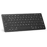 OMOTON Ultra-Slim Bluetooth Keyboard Compatible