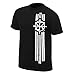 WWE Authentic Wear Seth Rollins Redesign, Rebuild, Reclaim Special Edition T-Shirt, XL Black