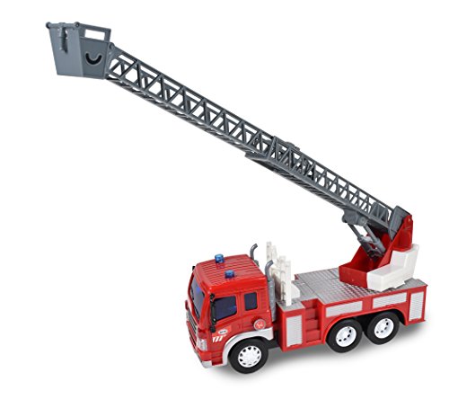 Maxx Action Fire Rescue Ladder Toy Truck