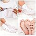 2 Pairs Exfoliating Foot Peel Mask, Baby Soft & Smooth Feet, Peeling Away Rough Dead Skin & Calluses in 1-2 Weeks, Repairing Exfoliant