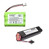 HQRP Battery Kit for Tri-tronics 1064000 DC-12 1038100 1107000, Classic 70, Trashbreaker Ultra XL, Beagler XL, Flyway Special XL Remote Controlled Dog Training Collar Receiver Transmitter + Coaster