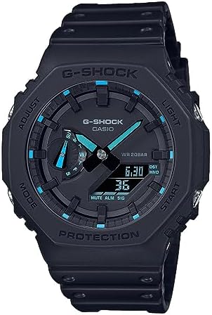 【中古美品】G-SHOCK 腕時計 GA-2100FL 青 黒 グレー A795 Amazon.com: Casio G-Shock Beach Time Lapse Analog Digital White