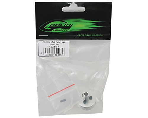 SAB Aluminum Tail Pulley 22T - Goblin 570 [H0310-S]