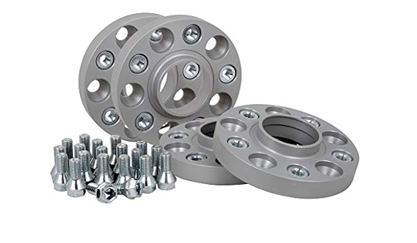 Separadores de ruedas de aluminio, 4 unidades (20 mm por ...