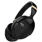 AO Active Noise Cancelling Headphones Wireless Bluetooth Headphones Over-Ear - M5