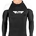 Elite Sports New Item Full Long Sleeve Compression, MMA, BJJ, No Gi, Cross Training Rash Guard, X-Large, White