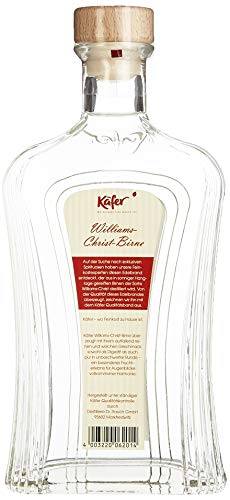 Käfer Williams-Christ-Birne 40% vol, Obstbrände (1 x 0.7 l) – Bild 3