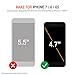 Trianium iPhone 7 Tempered Glass Screen Protector (2 Pack + Guidance Frame) for iPhone 6 iPhone 6s Screen Protectors 2016 2015 0.2mm [3D Touch] Compatible w/Most Protective Cases & Other Accessories