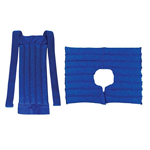 image for Nature Creation- Set of Upper Body Wrap Heating Pad + Spine & Back Her