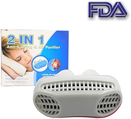 Nose Vents Solution for Comfortable Sleep - Anti Snoring Devices to Ease Breathing - Air Purifier Filter Stop Snore Nasal Dilators (White) …