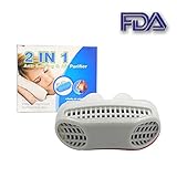 Nose Vents Solution for Comfortable Sleep - Anti Snoring Devices to Ease Breathing - Air Purifier Filter Stop Snore Nasal Dilators (White)