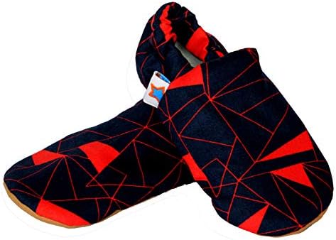 SKIPS Premium & Comfortable Baby Booties Shoes for Girl Boy Unisex - Non Skid Sole Month Laser Print