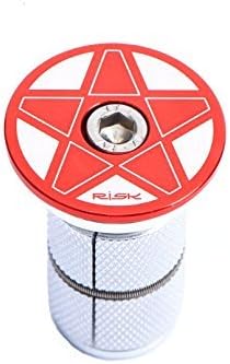 Bike Headset Stem Cap Top Cap with Star Nut and expansion Bolt Screw Bicycle Headset Top Cap