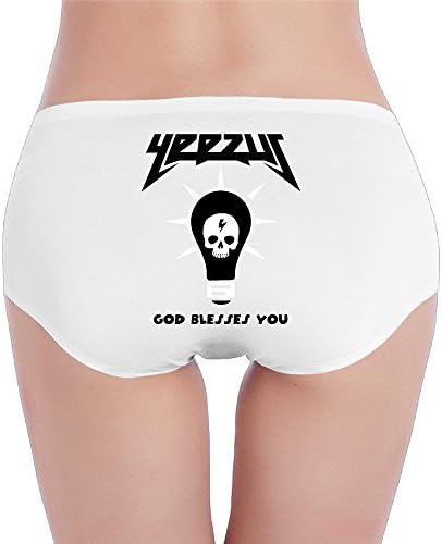 Kanye Yeezus God Blesses You Women's No Panty Lines Underwear X-Large