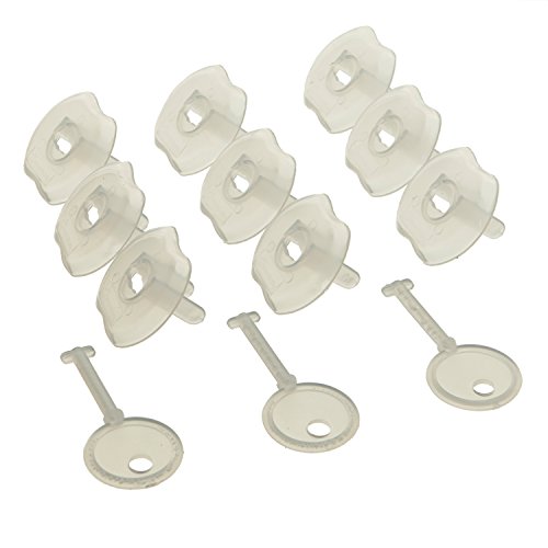 Dreambaby Keyed Outlet Plugs