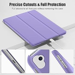 SUPFINE for 10.2 Inch iPad 9th Generation Case with