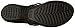 crocs Women's Isabella W Flip Flop, Black/Black, 8 M US