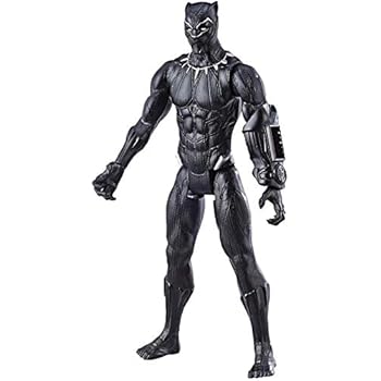 Avengers Marvel Endgame Titan Hero Series Black Panther 12
