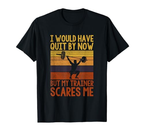 Workout At Home Exercise Equipment Leg Workout Home Workout T-Shirt