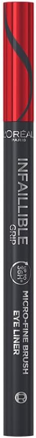L'Oreal Paris Infallible Grip 0.01mm 36H Eyeliner Obsidian Black Waterproof