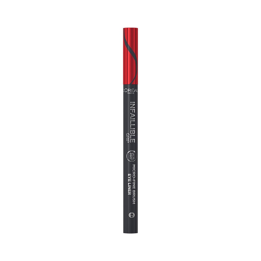 L'Oreal Paris Infallible Grip Micro Fine 0.01mm 36H Eyeliner Obsidian Black