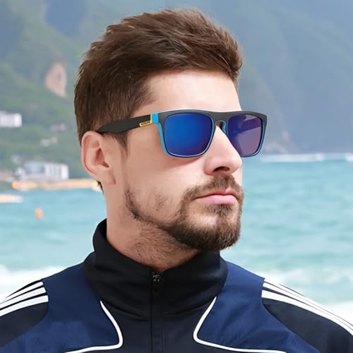Eulihent 4 Pairs Polarized Sunglasses for Men Women Polarized Glasses Men UV400 Protection Polarized Sunglasses for Driving, Travel, Fishing, Cycling