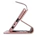 Stylo 3 Case, Stylo 3 Plus Case, Arae G Stylo 3 Wallet Case with Kickstand and Flip Cover, Rosegold