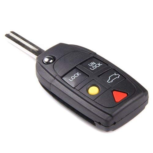 Buy Semoss 5 Button Car Remote Key FOB Case for Volvo XC70 XC90 V50 V70