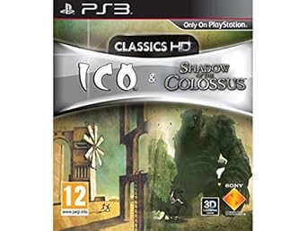 Sony Computer Entertainment - ICO & Shadow of the Colossus /PS3 (1 Games)