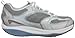 Skechers Women's Shape Ups XF Accelerators Lace-Up Fashion Sneaker,Silver Blue,8 M US