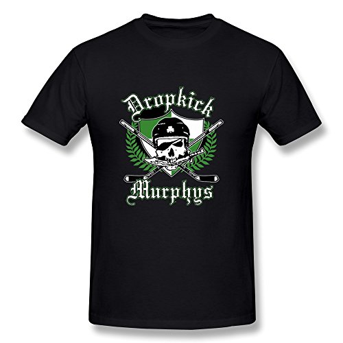 WunoD Men's Dropkick Murphys Band T-shirt Size XL