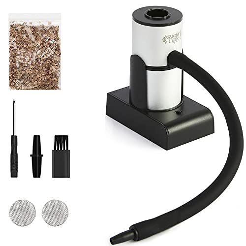 Smoky Crafts Cocktail Smoker Gun with Wood Chips Drink Smoker