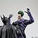 Batman Arkham Origins Batman Vs Joker PVC Statue New