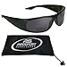 proSPORT Bifocal Sun Reader Sunglasses for Men and Women. Sporty Wraparound Full Frame with Nearly Invisible Reading Line