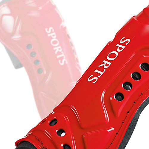 image for Kalovin 2 Pairs Youth Soccer Shin Guards, Kids Soccer Shin Pads, Light