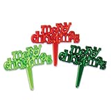 Dress My Cupcake DMC41X-814 12-Pack Merry Christmas