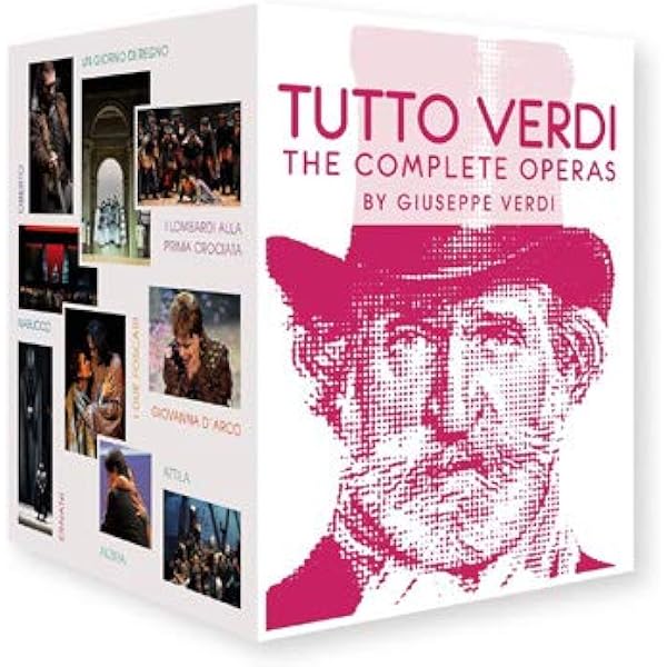 Amazon.com: Tutto Verdi: Complete Operas : G. Verdi: Movies & TV