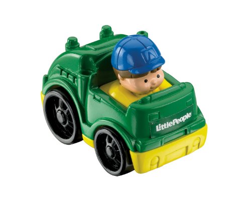little people recycling truck