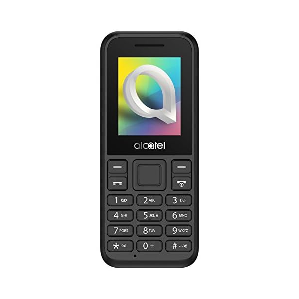Alcatel-1066G-UK-SIM-Free-Mobile-Phone-Black Alcatel 10.66G UK SIM-Free Mobile Phone - Black