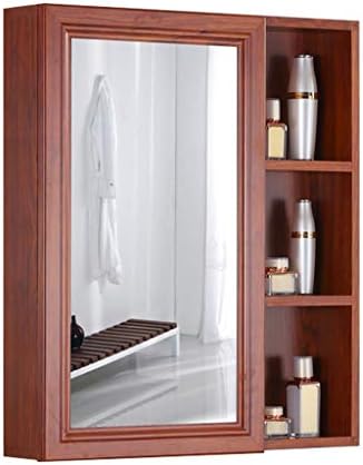 Sciever 受賞店 Jp 多機能シングルドアミラー付きアルミニウム収納キャビネット ホームバスルームリビングルームキッチンに適しています 現代のシンプルな壁に取り付けられたミラーキャビネット