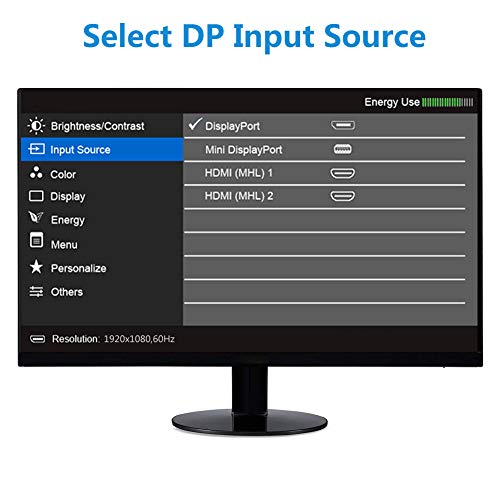 3 DisplayPort+Converter+FOINNEX+Adapter+Powered