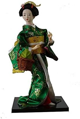 Japanese Geiko Kabuki Geiko Gril Lady Immitation Collection Artware Collectibles Reserve Doll Christmas/birthday Gift