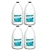 (4) Gallons AMERICAN DJ Snow Gal Juice Dense Bubbles for VF Flurry Snow Machines