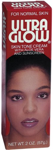Ultra Glow Skin Tone Cream Tube 2oz Type: Normal/Red