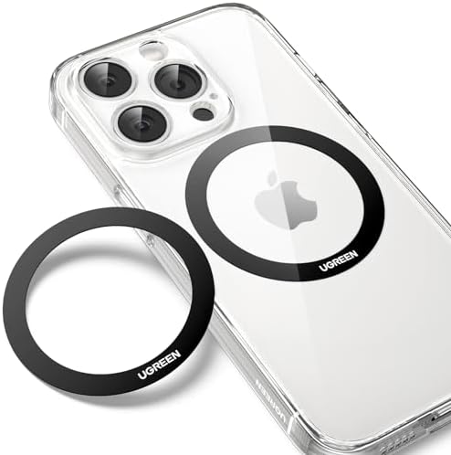UGREEN MagSafe Ring Magnetic Sticker (2 Pack), Universal
