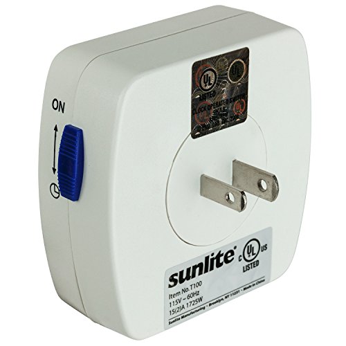 Sunlite 05000-SU T100 24 Hour Appliance Timer
